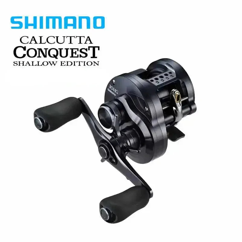 SHIMANO CALCUTTA CONQUEST SHALLOW EDITION Casting Reel - Fish & Cheaps | Fishing & Outdoor Gear