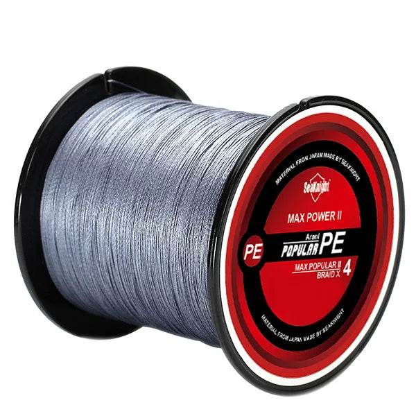 SeaKnight TriPoseidon 4-Strand 300M PE Braided Fishing Line - Fish & Cheaps | Fishing & Outdoor Gear