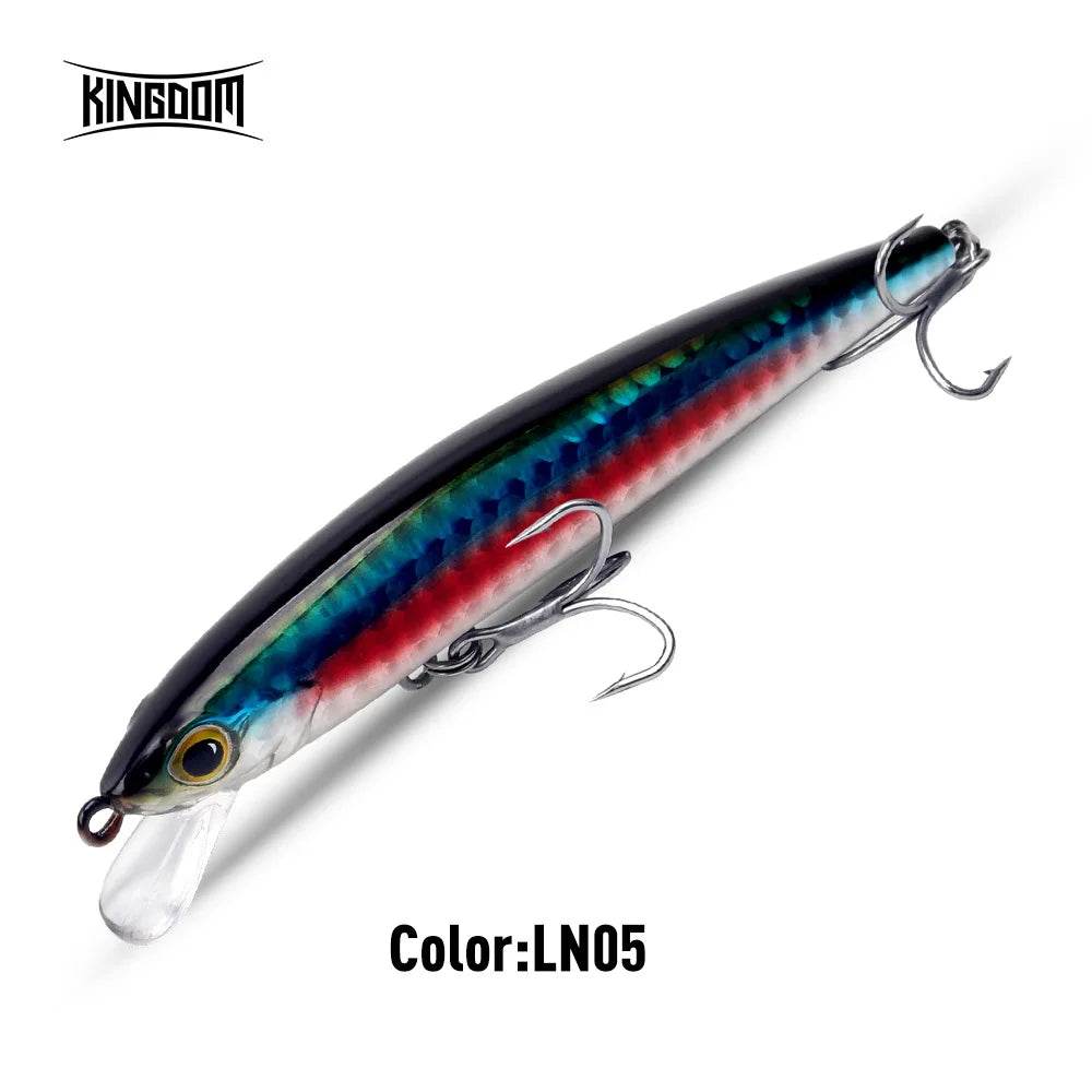 KINGDOM SP Shadow Suspending Minnow - Fish & Cheaps | Fishing & Outdoor Gear