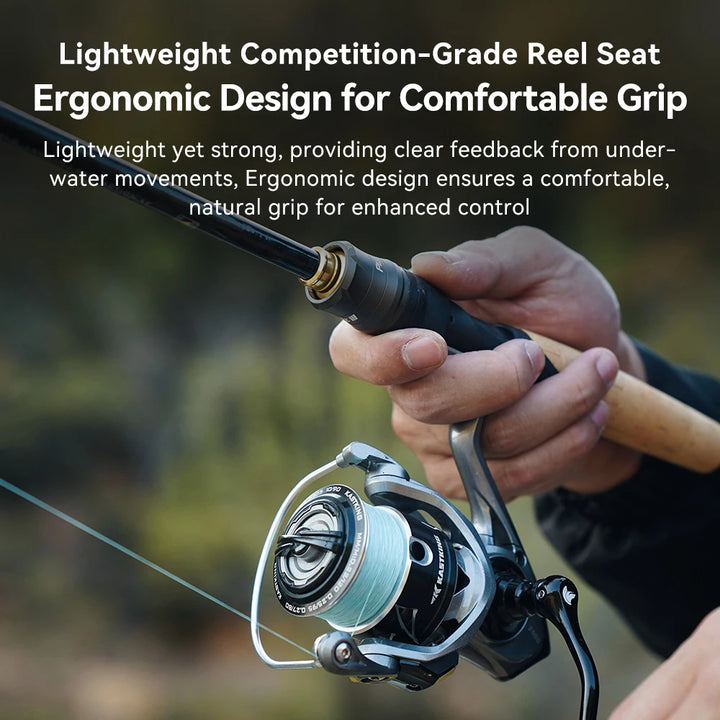 KastKing Perigee III Carbon Baitcasting Rod