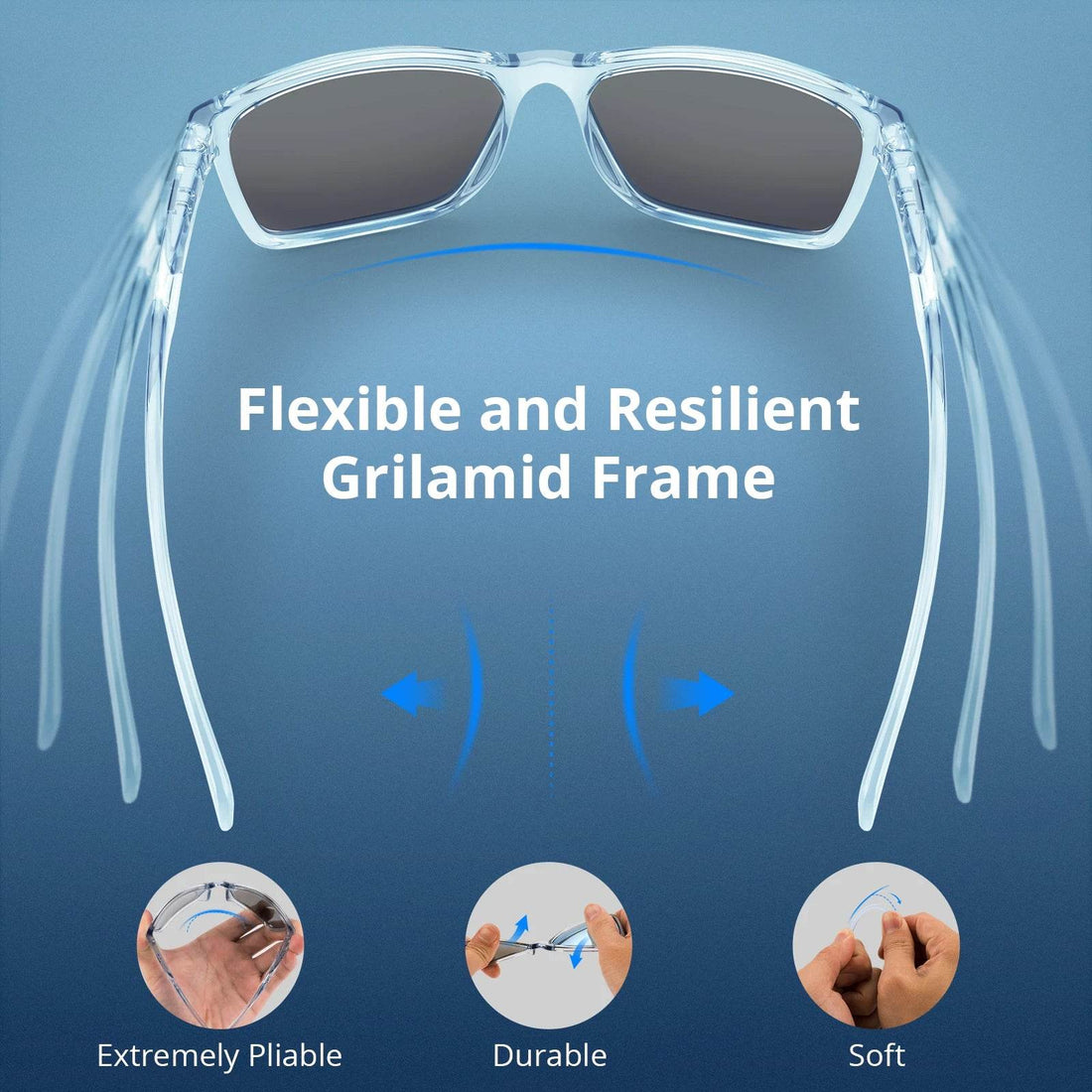 KastKing FlatRock Polarised Sport Sunglasses - Fish & Cheaps | Fishing & Outdoor Gear