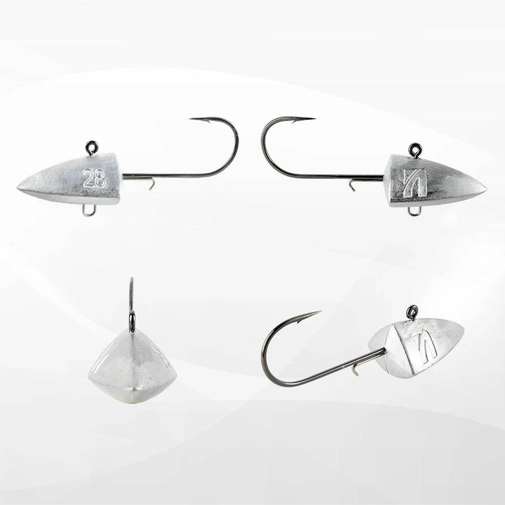 Noeby Dart Jighead Fish Hooks - Fish & Cheaps | Fishing & Outdoor Gear