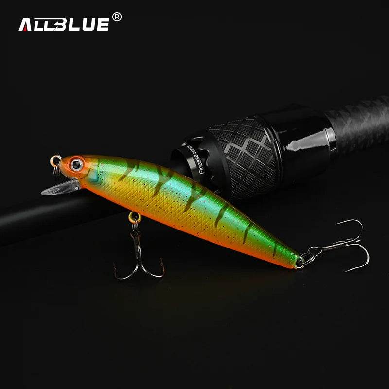 ALLBLUE DANDY 70SF – Precision Slow Floating Minnow - Fish & Cheaps | Fishing & Outdoor Gear