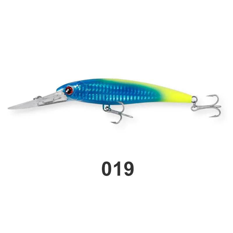 NOEBY Trolling Minnow 160mm – Deep Diver Slow Sinking Lure - Fish & Cheaps | Fishing & Outdoor Gear