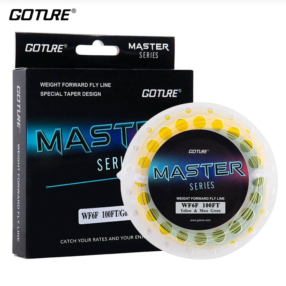Goture MASTER Weight Forward Floating Fly Line - Fish & Cheaps | Fishing & Outdoor Gear
