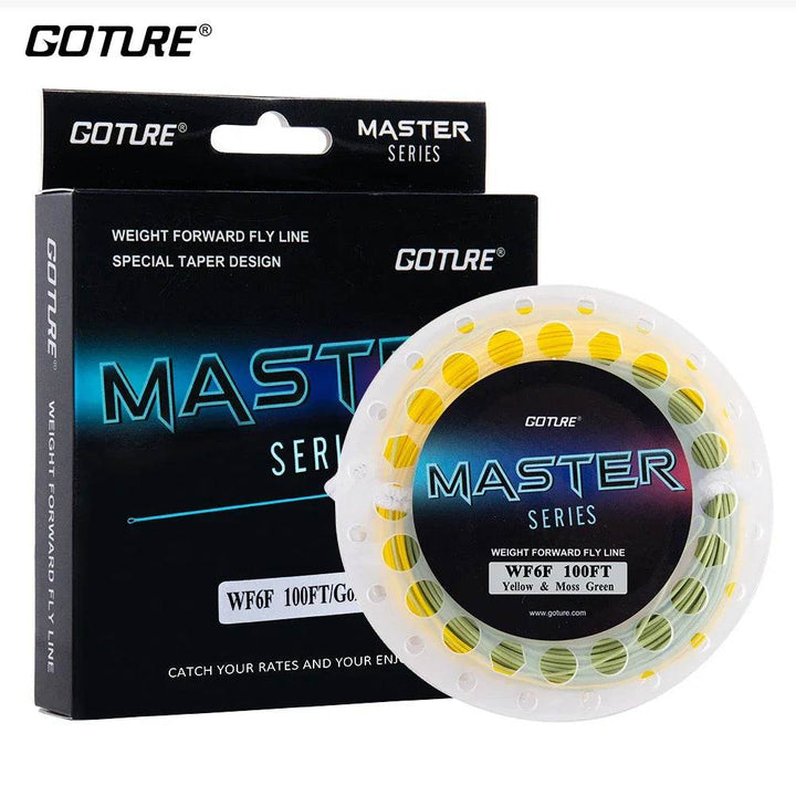Goture MASTER Weight Forward Floating Fly Line - Fish & Cheaps | Fishing & Outdoor Gear