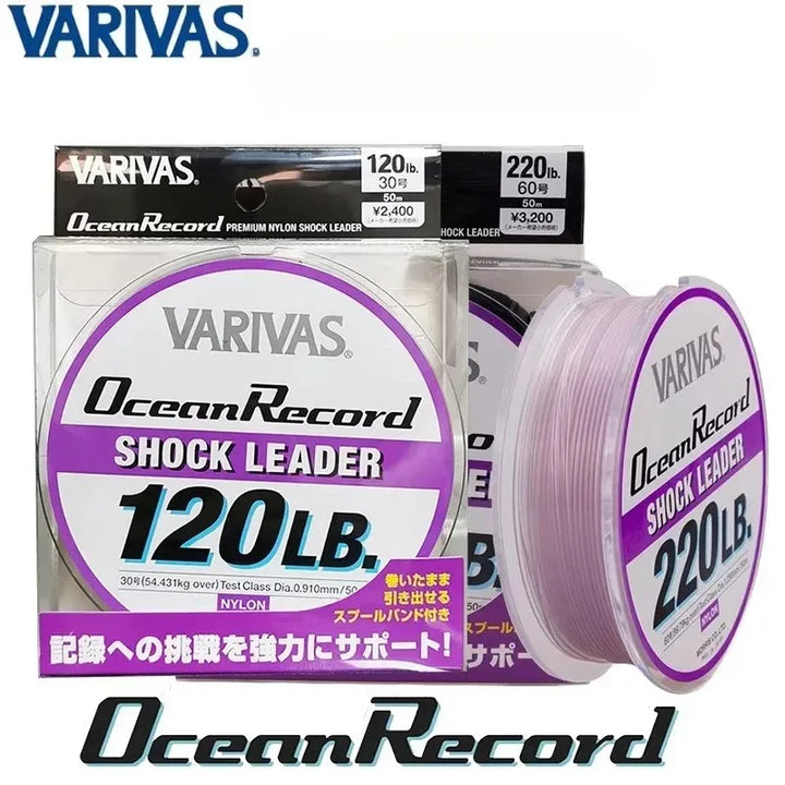 VARIVAS Ocean Record Shock Leader Fishing Line - Fish & Cheaps | Fishing & Outdoor Gear