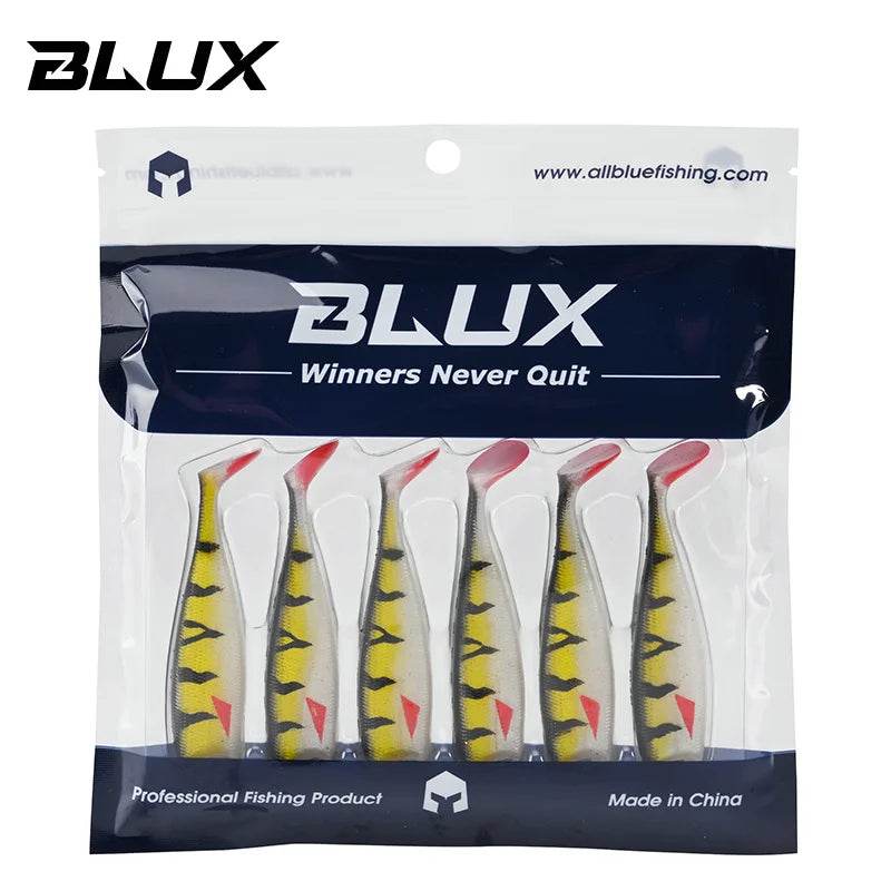 BLUX BLOD SHAD Soft Swimbait Lure - Fish & Cheaps | Fishing & Outdoor Gear