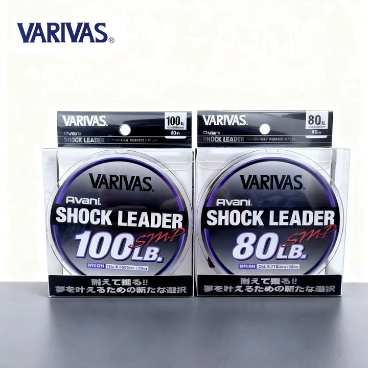 VARIVAS Avani Shock Leader Nylon Line – Heavy-Duty Leader