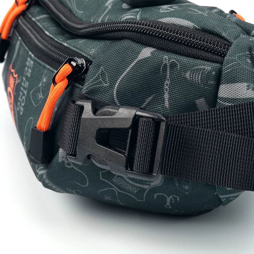 Kingdom Tactical Lure Fishing Waist Chest Backpack - Fish & Cheaps | Fishing & Outdoor Gear