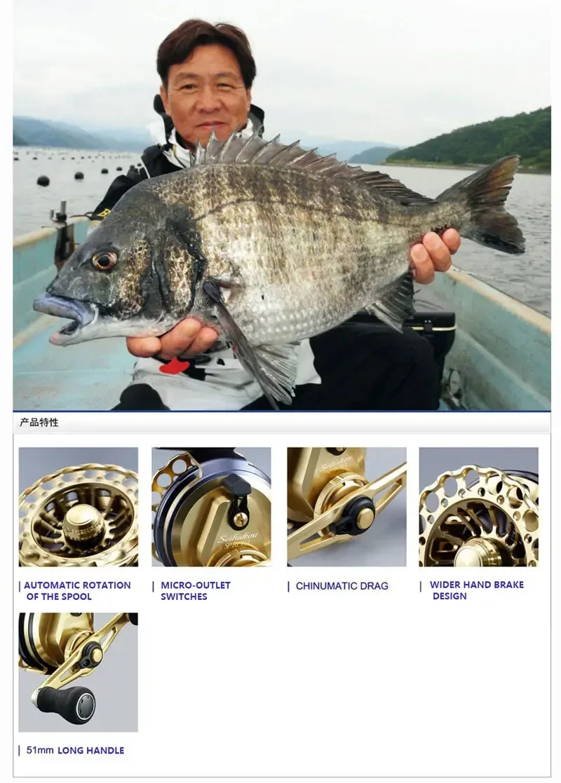 Shimano Seihakou SP RC83 Fishing Reel - Fish & Cheaps | Fishing & Outdoor Gear