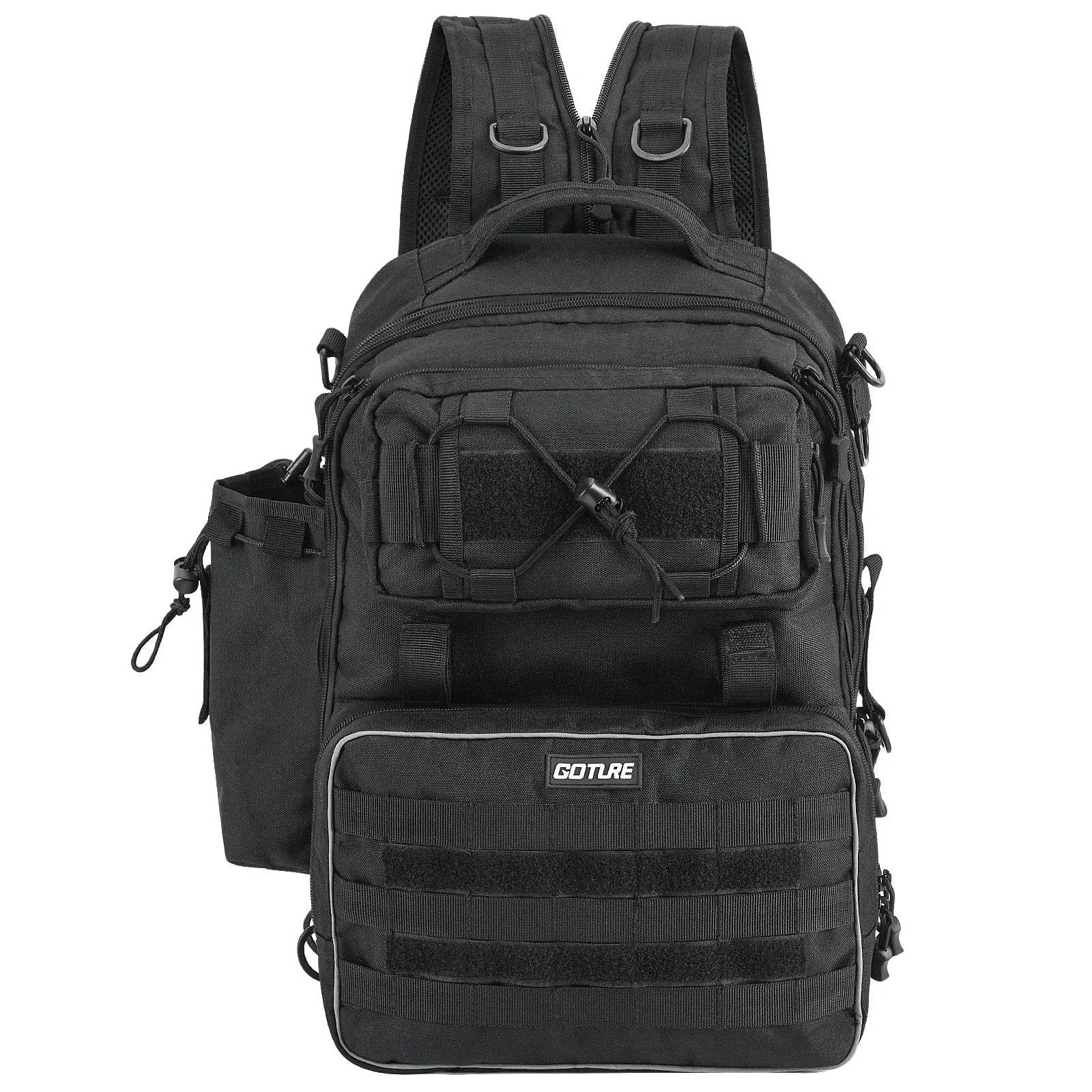Goture Outdoor Fishing Backpack – Multifunction Waterproof Tackle Bag - Fish & Cheaps | Fishing & Outdoor Gear