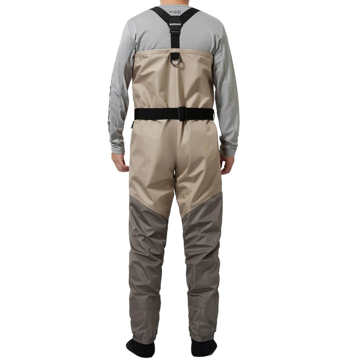 BASSDASH FW08 Breathable Fly Fishing Chest Waders - Fish & Cheaps | Fishing & Outdoor Gear
