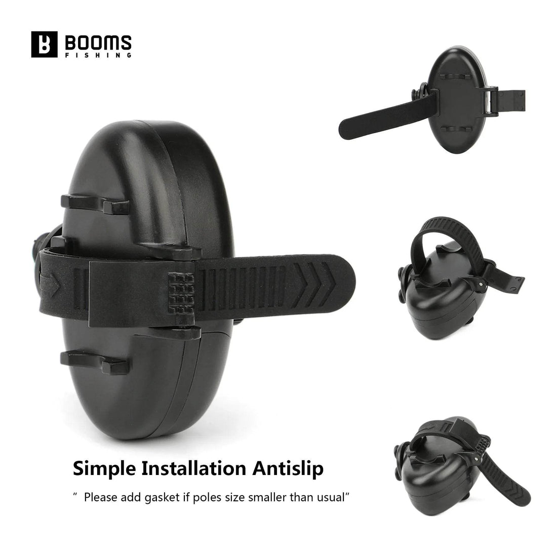 Booms Fishing E02 Bite Alarm – Carp Fish Indicator (4 Pack) - Fish & Cheaps | Fishing & Outdoor Gear