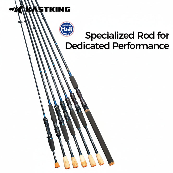 KastKing Spartacus III Carbon Lure Rod