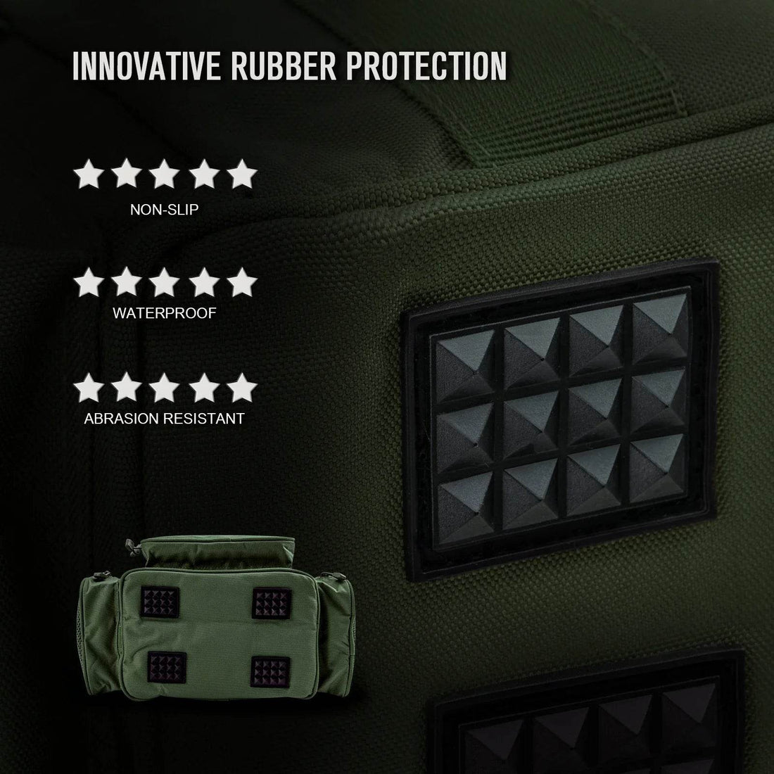 Goture High-Capacity Fishing Tackle Bag - Fish & Cheaps | Fishing & Outdoor Gear