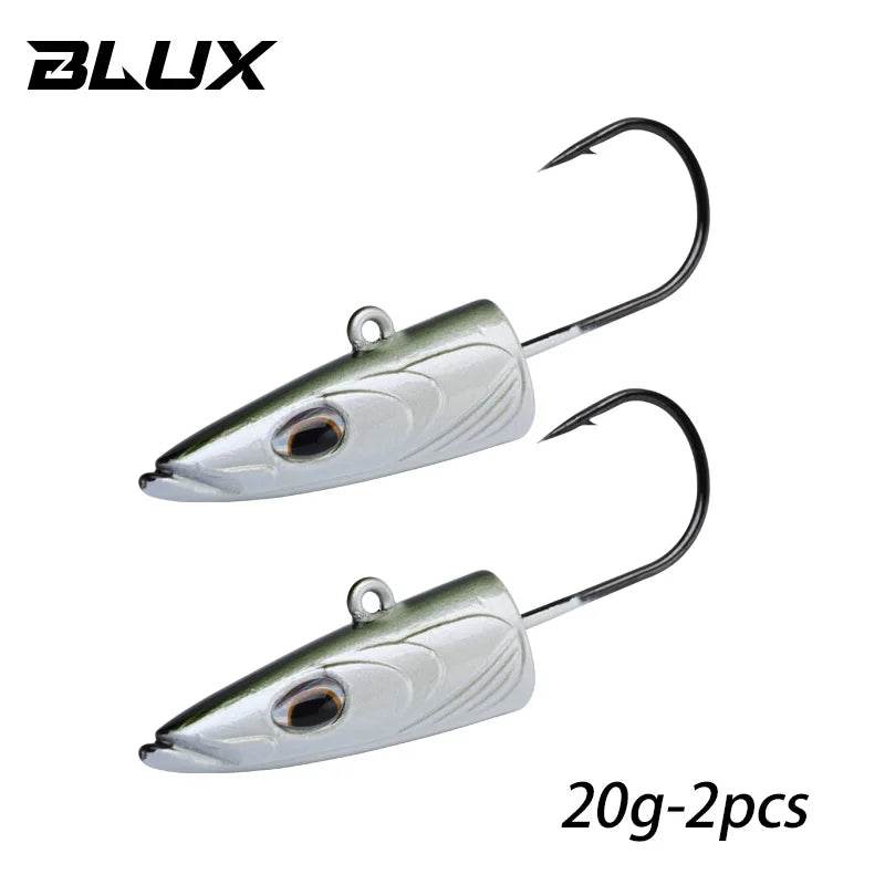 BLUX Happy Sandeel 13cm Soft Paddle Tail Lure - Fish & Cheaps | Fishing & Outdoor Gear