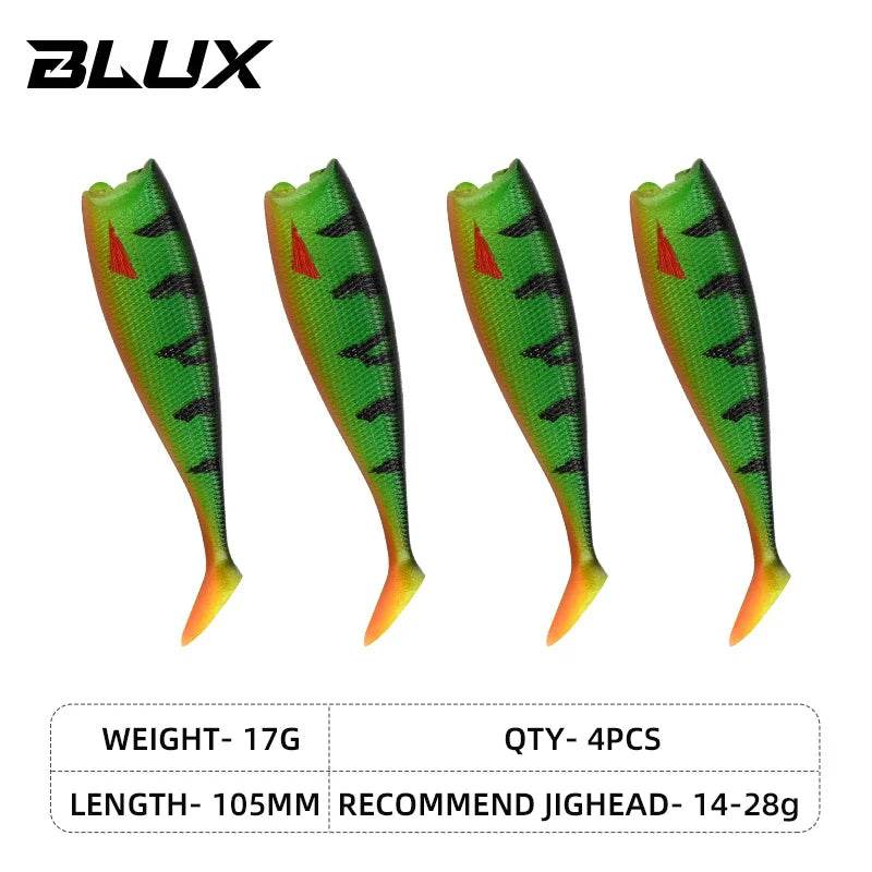BLUX BLOD SHAD Soft Swimbait Lure - Fish & Cheaps | Fishing & Outdoor Gear