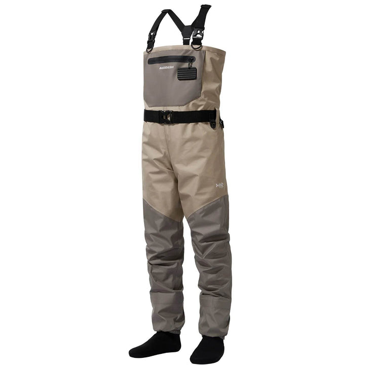 BASSDASH FW08 Breathable Fly Fishing Chest Waders - Fish & Cheaps | Fishing & Outdoor Gear