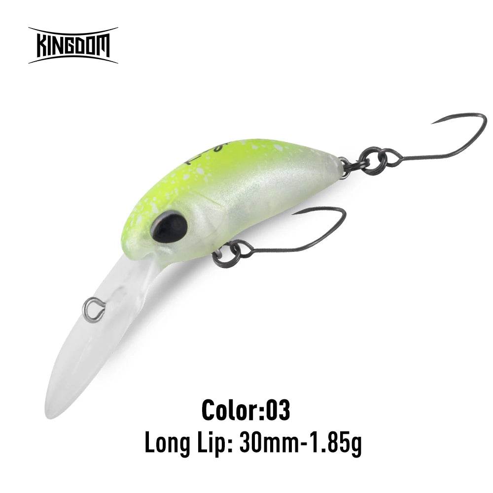 Kingdom Micro Expert Floating Minnow 30mm - Fish & Cheaps | Fishing & Outdoor Gear
