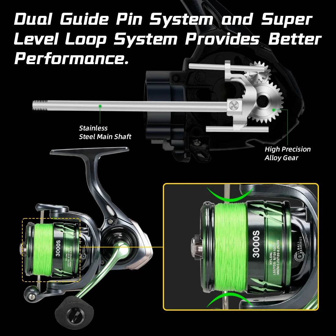 SeaKnight WR4 Ultra-Light Spinning Reel - Fish & Cheaps | Fishing & Outdoor Gear