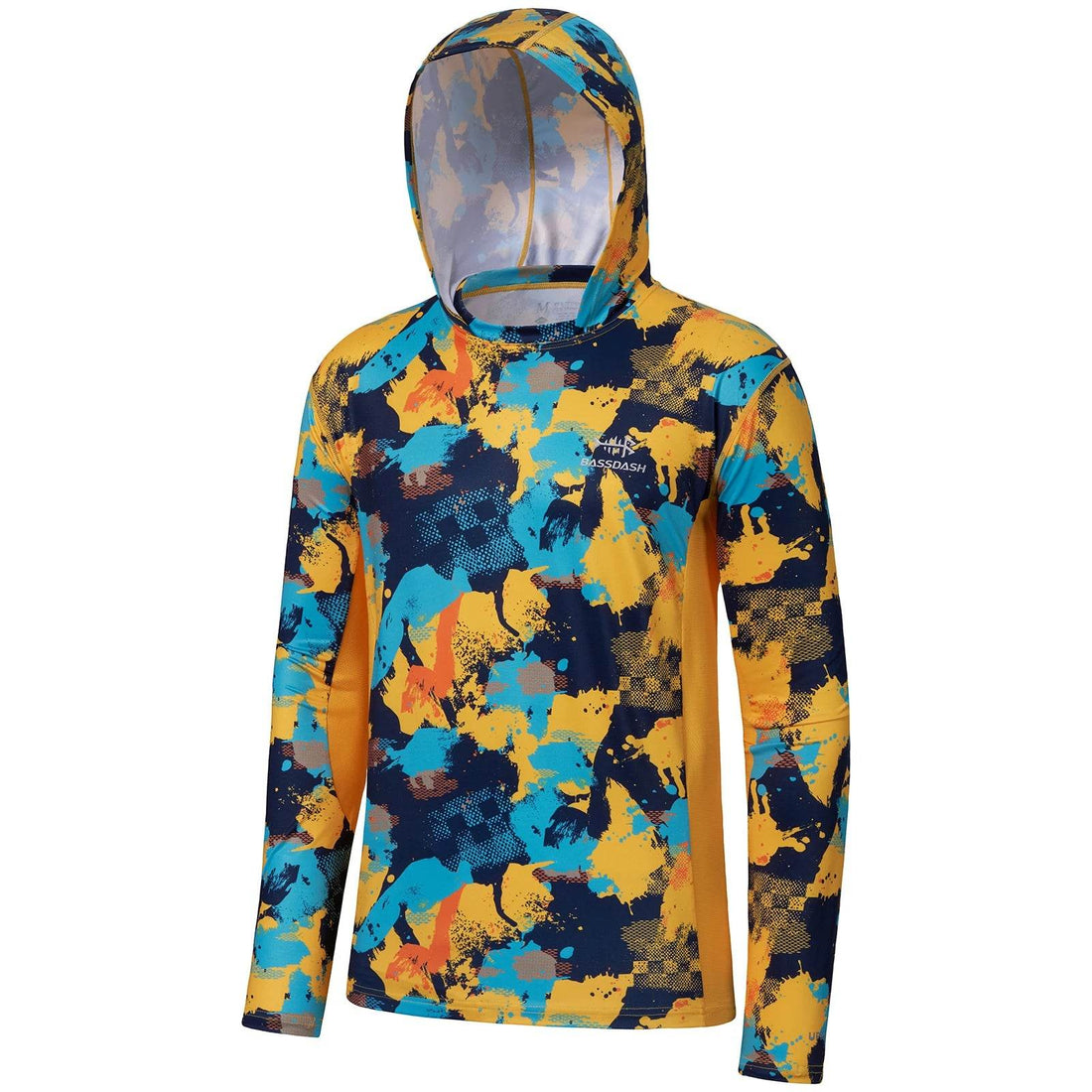 Bassdash Camo UPF 50+ Hoodie Shirt - Fish & Cheaps | Fishing & Outdoor Gear