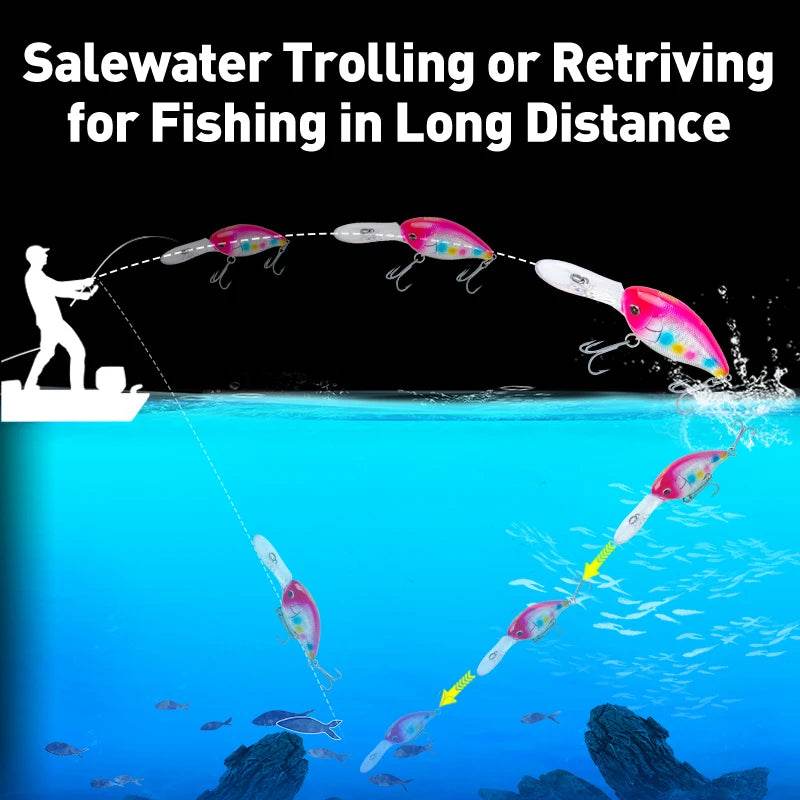 KINGDOM Kingpro OC-62 Big Crankbait - Fish & Cheaps | Fishing & Outdoor Gear