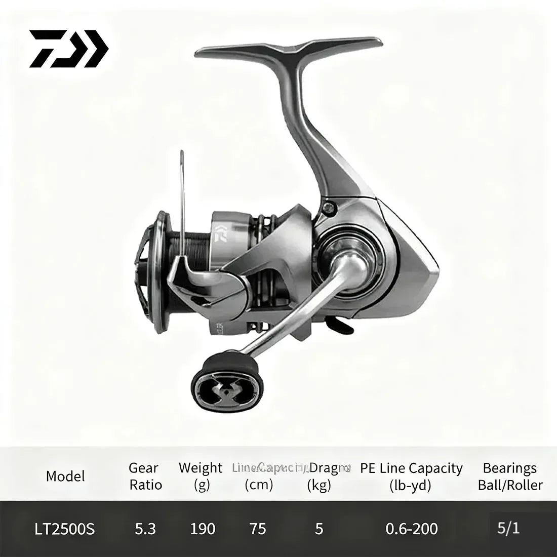 DAIWA EXCELER LT Spinning Reel - Fish & Cheaps | Fishing & Outdoor Gear