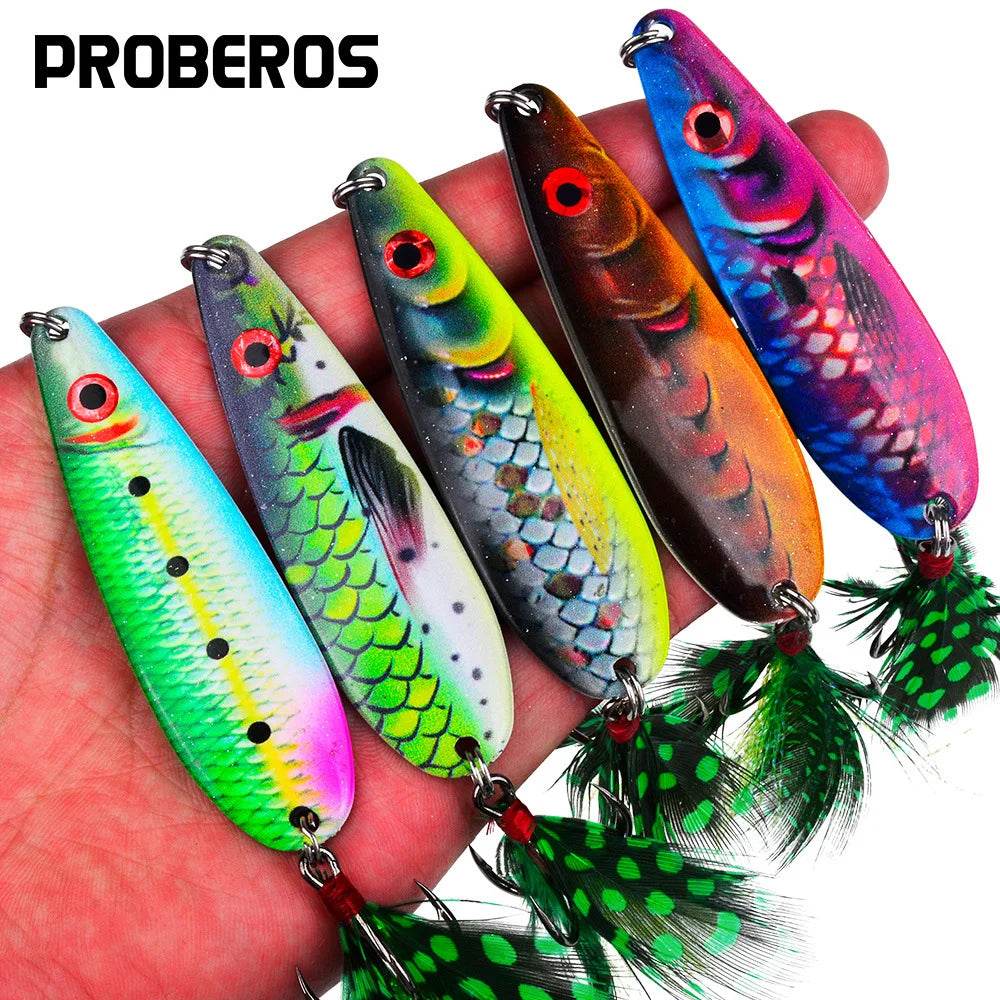 PROBEROS 19g Long Cast Spoon Lure - Fish & Cheaps | Fishing & Outdoor Gear