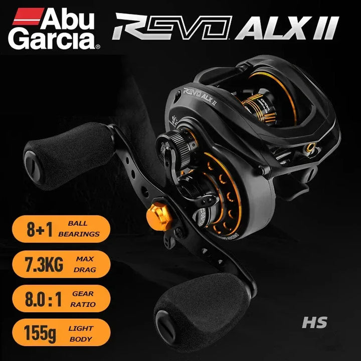 ABU Garcia REVO ALX II HS/BF8 Baitcasting Reel - Fish & Cheaps | Fishing & Outdoor Gear