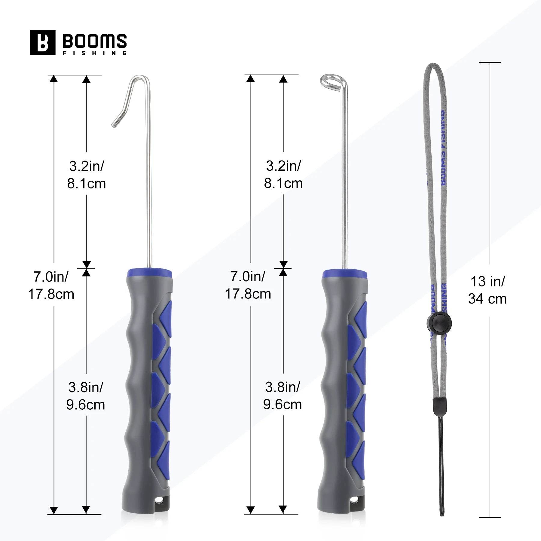 Booms Fishing XW21 Hook Remover – Twin Pack - Fish & Cheaps | Fishing & Outdoor Gear