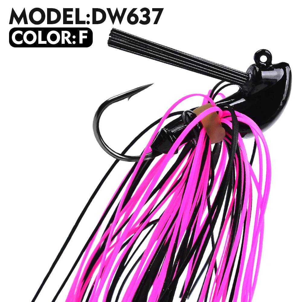 PROBEROS Weedless Swim Jig – Precision Bass Lure - Fish & Cheaps | Fishing & Outdoor Gear