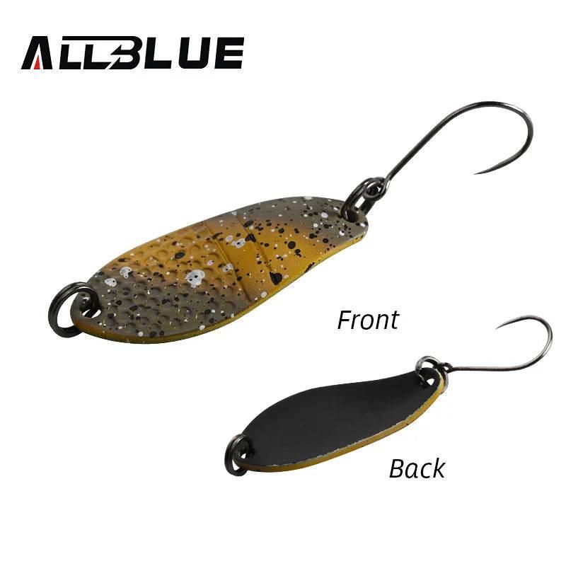 BLUX 3g Mini Metal Spoon – Vibrant Trout Jig - Fish & Cheaps | Fishing & Outdoor Gear
