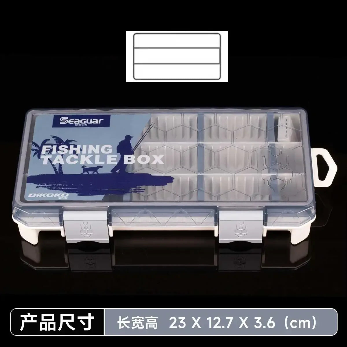 Seaguar Fishing Tackle Box - Fish & Cheaps | Fishing & Outdoor Gear