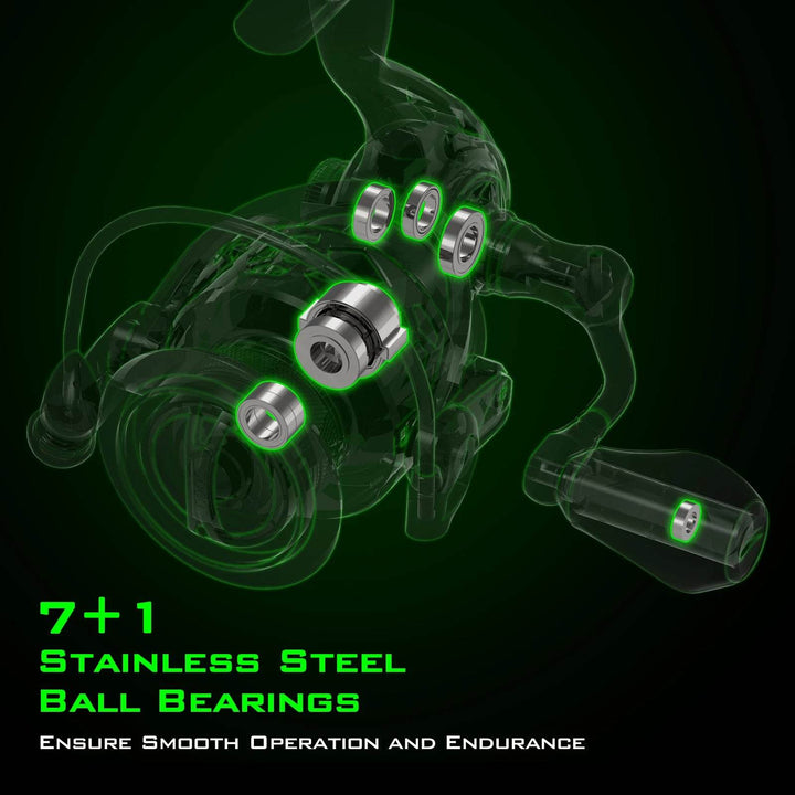 KastKing Zephyr 500 Ultralight Spinning Reel - Fish & Cheaps | Fishing & Outdoor Gear