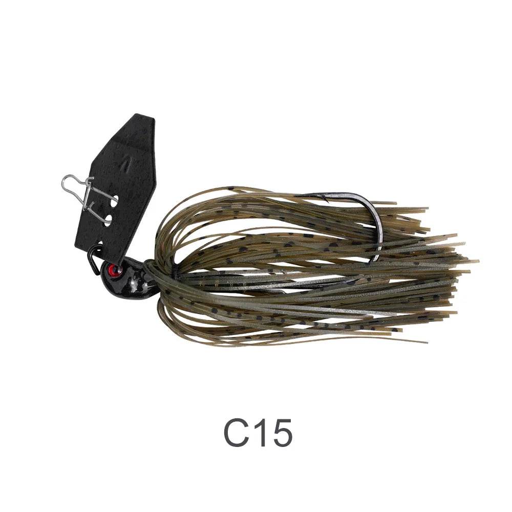 NOEBY Chatterbait Bladed Jig Lure - Fish & Cheaps | Fishing & Outdoor Gear
