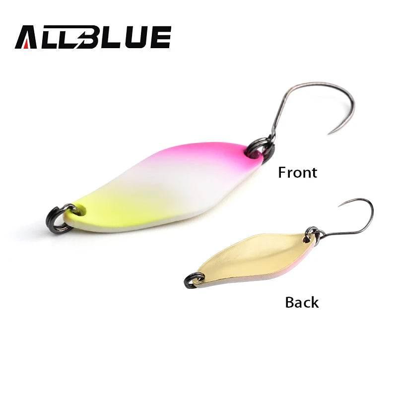 BLUX 2.4g Mini Metal Spoon – Colourful Stream Lure - Fish & Cheaps | Fishing & Outdoor Gear