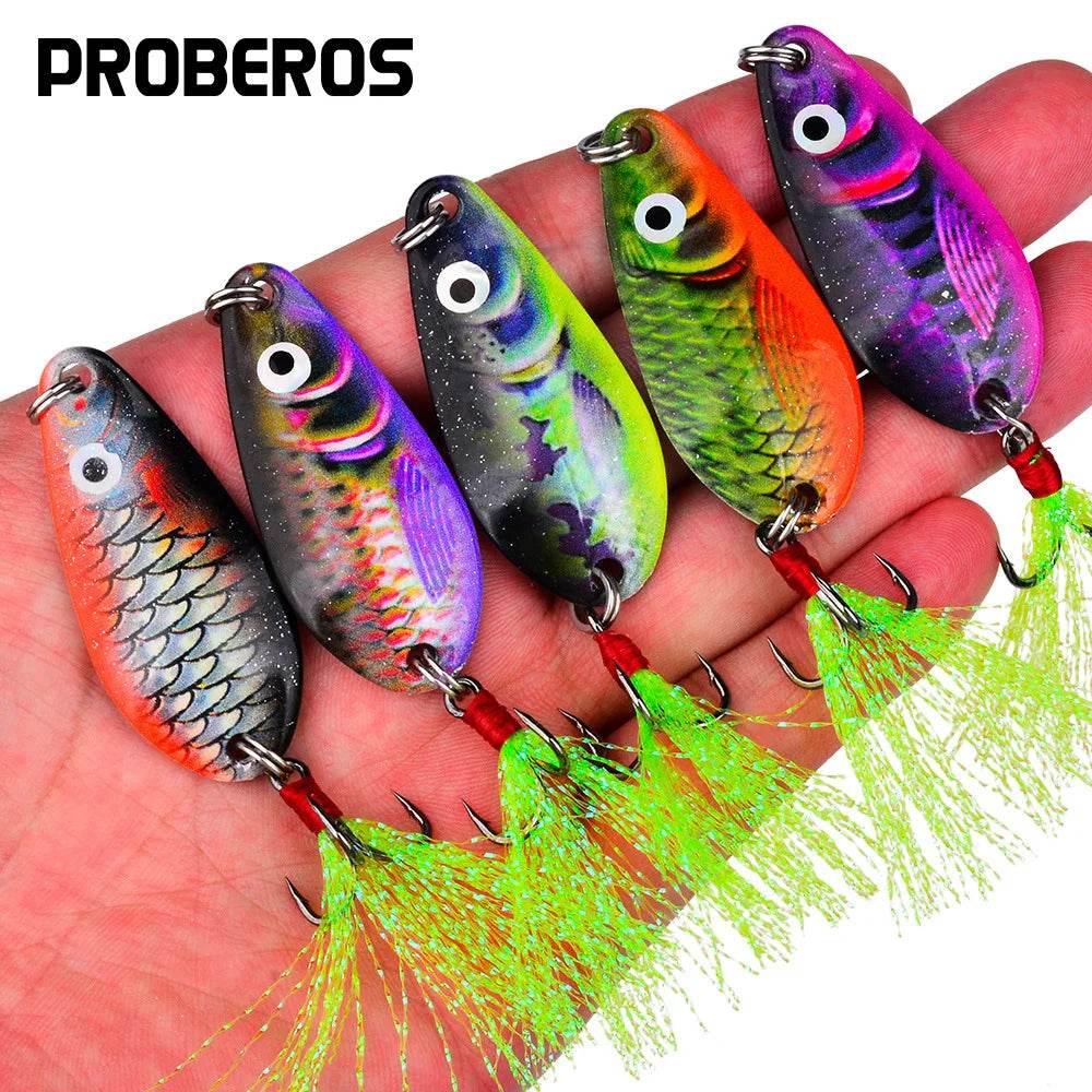 PROBEROS 11g VIB Spoon Lure – Precision Casting Power - Fish & Cheaps | Fishing & Outdoor Gear
