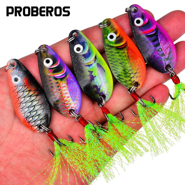 PROBEROS 11g VIB Spoon Lure – Precision Casting Power - Fish & Cheaps | Fishing & Outdoor Gear
