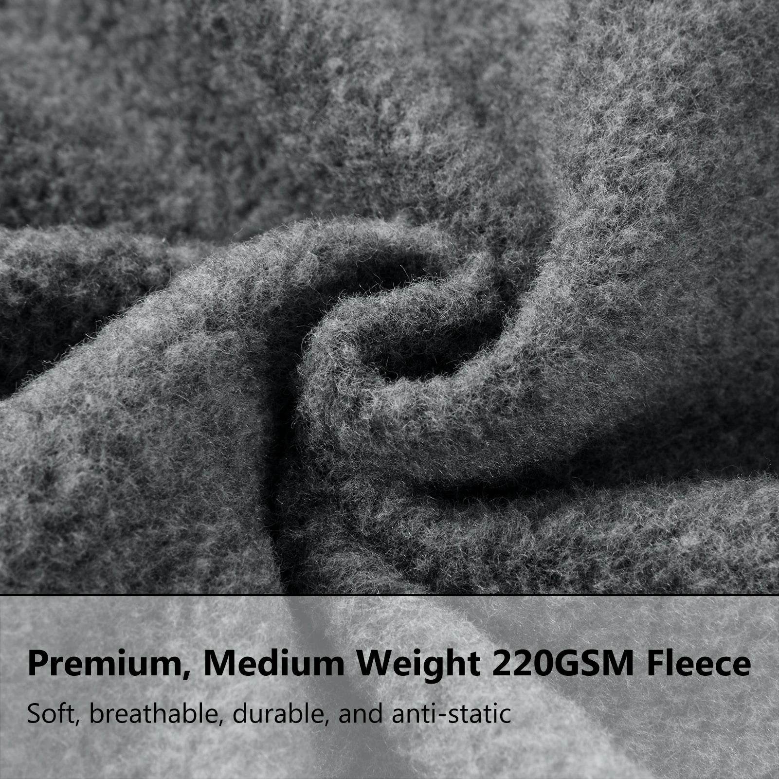 BASSDASH AllDay Men’s Full Zip Fleece Jacket - Fish & Cheaps | Fishing & Outdoor Gear