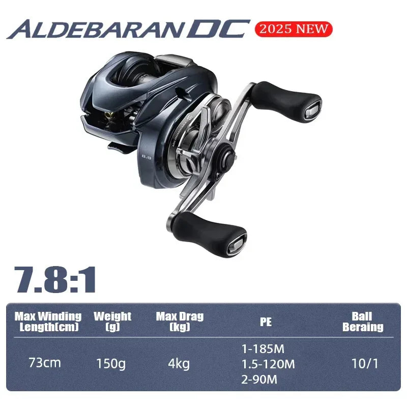 Shimano Aldebaran DC Baitcast Reel - Fish & Cheaps | Fishing & Outdoor Gear