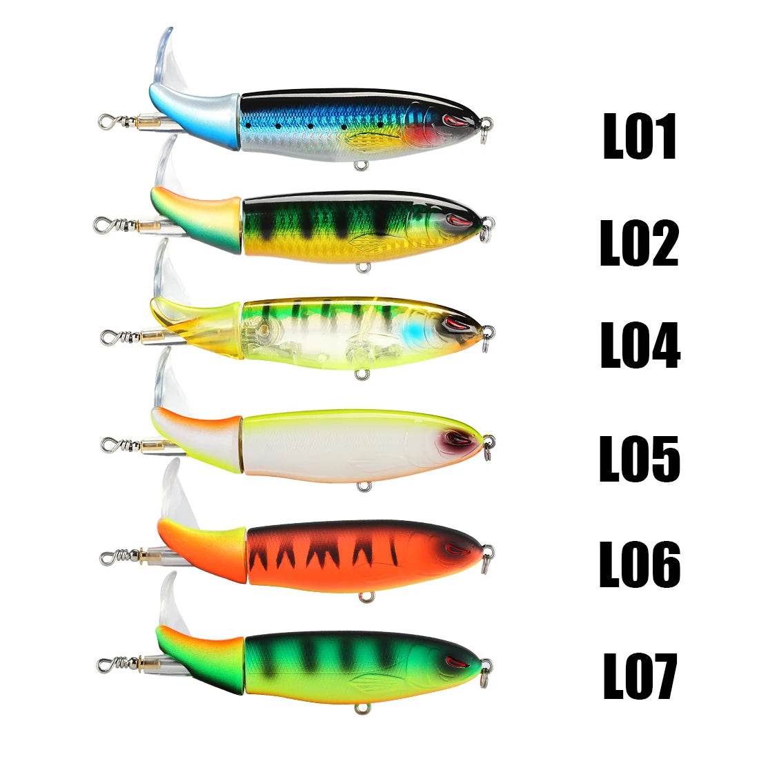 SeaKnight SK050 Topwater Hard Lure – 5 Pack - Fish & Cheaps | Fishing & Outdoor Gear