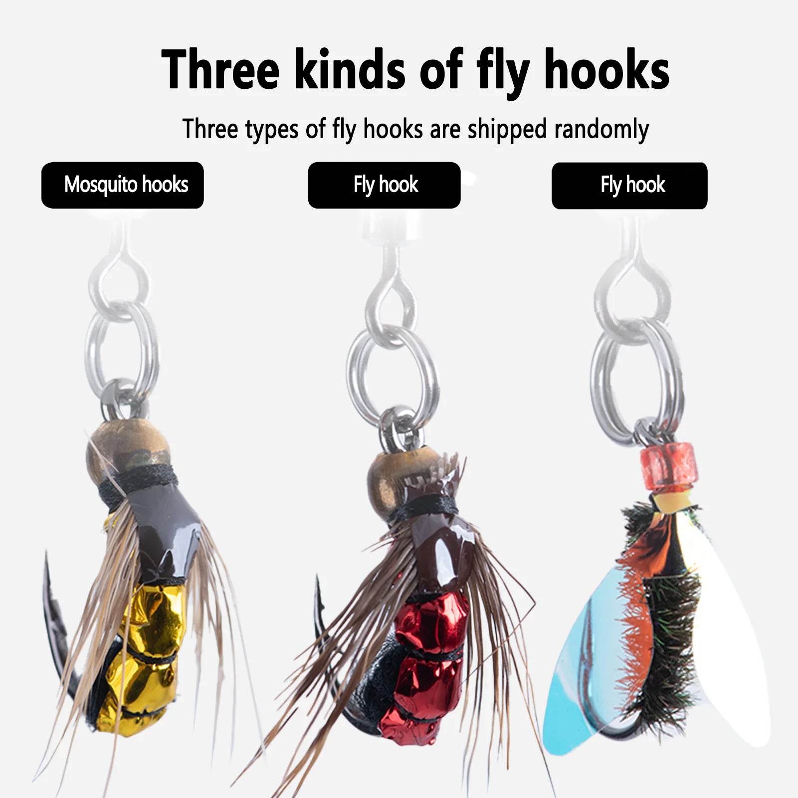 Goture 5pcs Lure Spoonbait Spinners – Hard Sequins Set - Fish & Cheaps | Fishing & Outdoor Gear