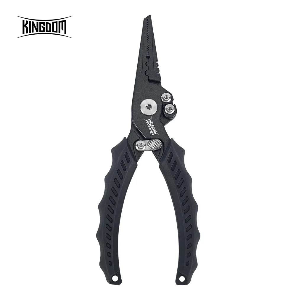 Kingdom Fishing Pliers – Multifunctional Tackle Tool - Fish & Cheaps | Fishing & Outdoor Gear