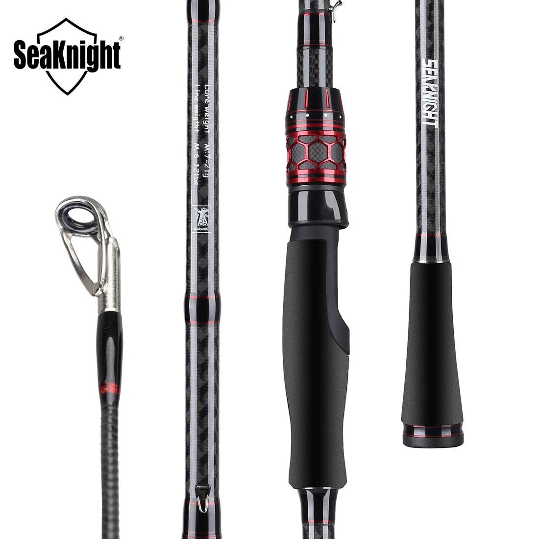 SeaKnight Kraken Carbon Lure Rod - Fish & Cheaps | Fishing & Outdoor Gear