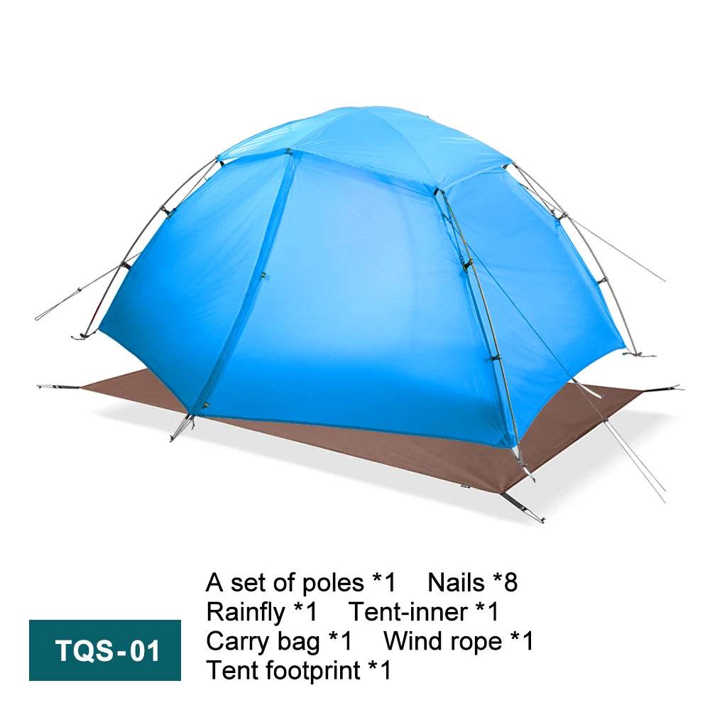 Widesea Ultralight 2-Person Trekking Tent - Fish & Cheaps | Fishing & Outdoor Gear