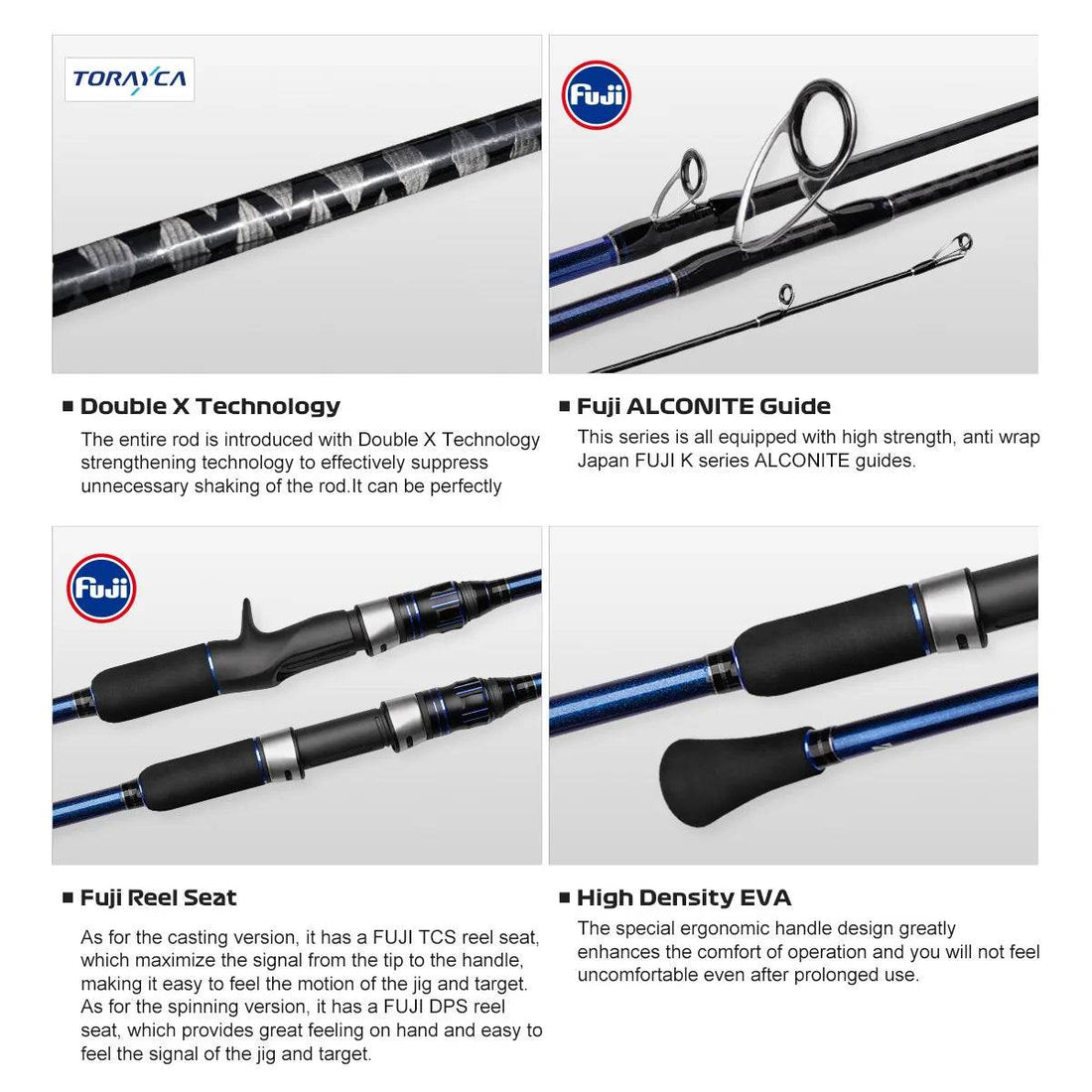 Noeby VOYAGER Slow Jigging Rod: Fuji Series - Fish & Cheaps | Fishing & Outdoor Gear