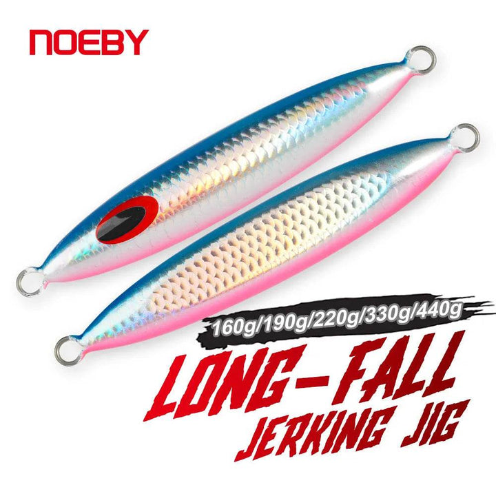 Noeby Metal Jig – Deep Sea Long Fall Jerk - Fish & Cheaps | Fishing & Outdoor Gear