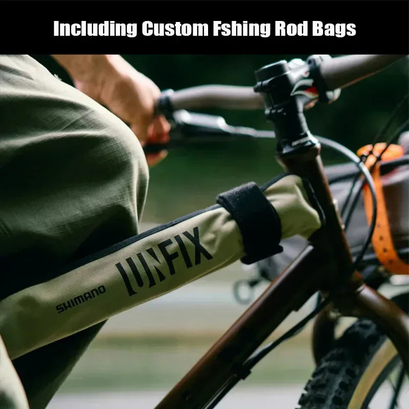 SHIMANO UNFIX Portable Spinning/Casting Rod - Fish & Cheaps | Fishing & Outdoor Gear