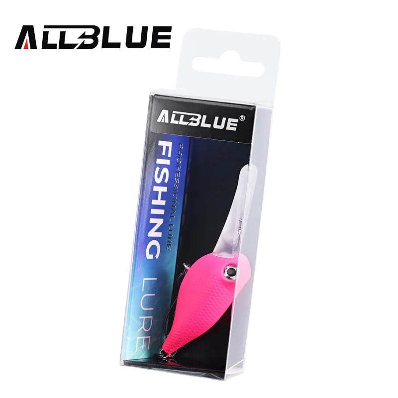 ALLBLUE Dive Deep Crankbait – Compact Floating Wobbler - Fish & Cheaps | Fishing & Outdoor Gear